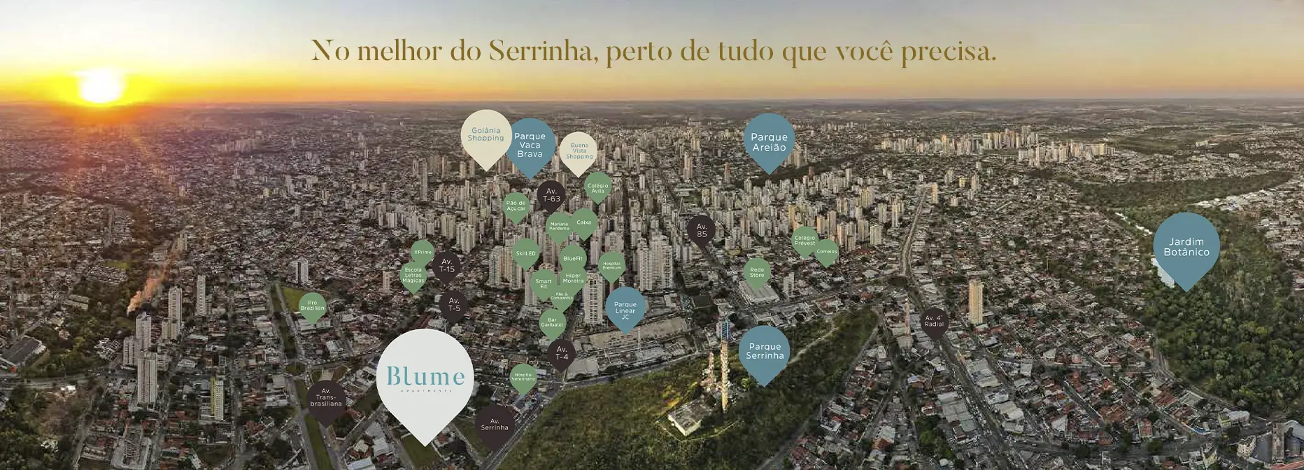 Mapa do Blume