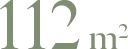 112 m²