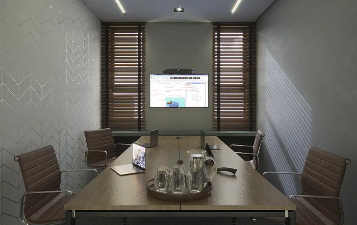 Coworking e Sala de Vídeo Conferência
